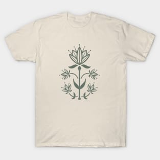 Victorian Flower T-Shirt